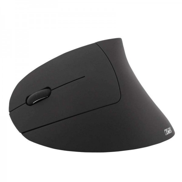 Mouse wireless verticale ERGO LINE per utenti mancini