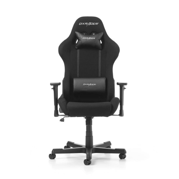 DXRacer Formula F01-N Gaming PC Seat - Black/Fabric/3D