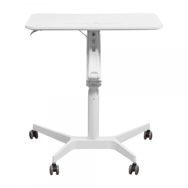 Escritório pequeno REKT R-DESK MOBILE Sofa Edition Branco (65 a 95 cm de altura)