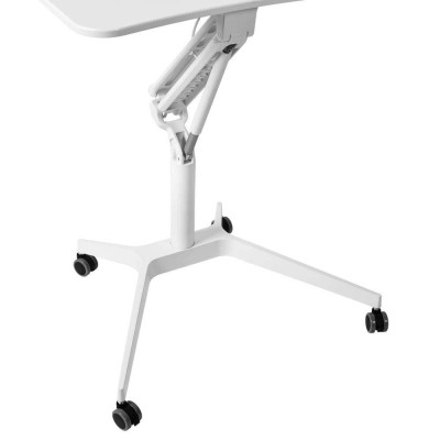 Petit bureau REKT R-DESK MOBILE Sofa Edition Blanc (65 à 95 cm de hauteur)