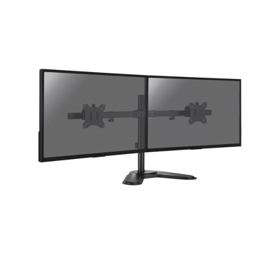 Office support for 2 monitors PC 17"- 32", Horizontal Sense