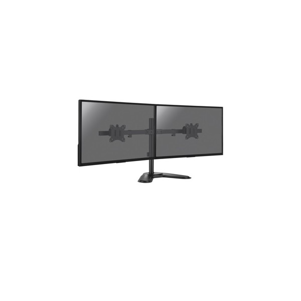 Office support for 2 monitors PC 17"- 32", Horizontal Sense