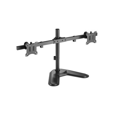 Suporte de escritório para 2 monitores PC 17"- 32", Sensor Horizontal