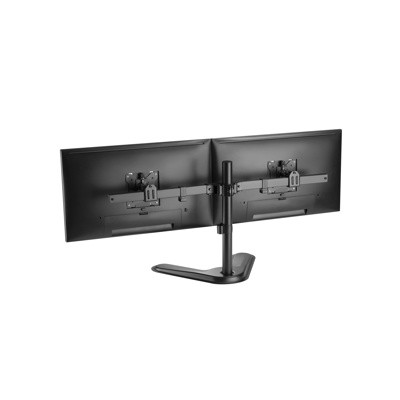 Bürounterstützung für 2 Monitore PC 17"- 32", Horizontal Sense