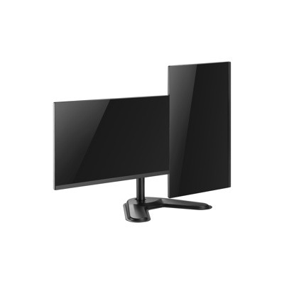 Bürounterstützung für 2 Monitore PC 17"- 32", Horizontal Sense