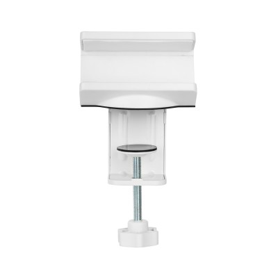 Soporte de mesa para multiprise, blanco