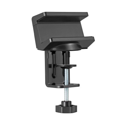 Soporte de mesa para multiprisa, negro