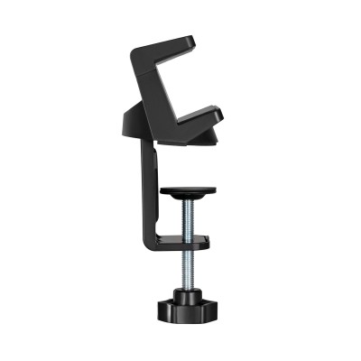 Soporte de mesa para multiprisa, negro